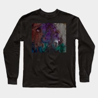 Art with colors and water Long Sleeve T-Shirt